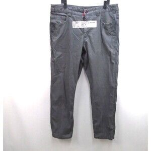 Milwaukee Workwear Pants Mens Size 38 (39x32) Gray Cargo Utility Carpenter #2